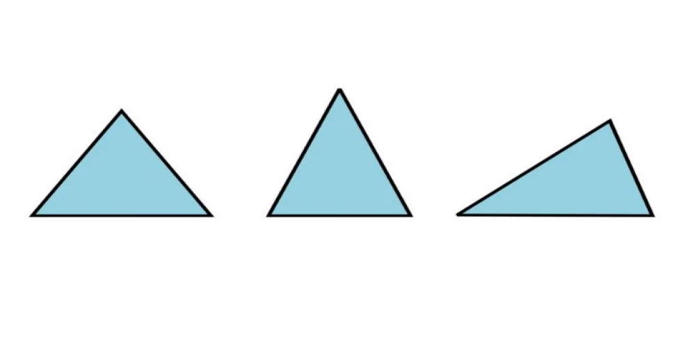 مثلثات!