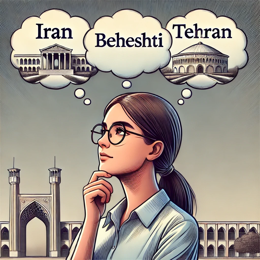 ‎تهران، بهشتی یا ایران؟ مسئله این است...