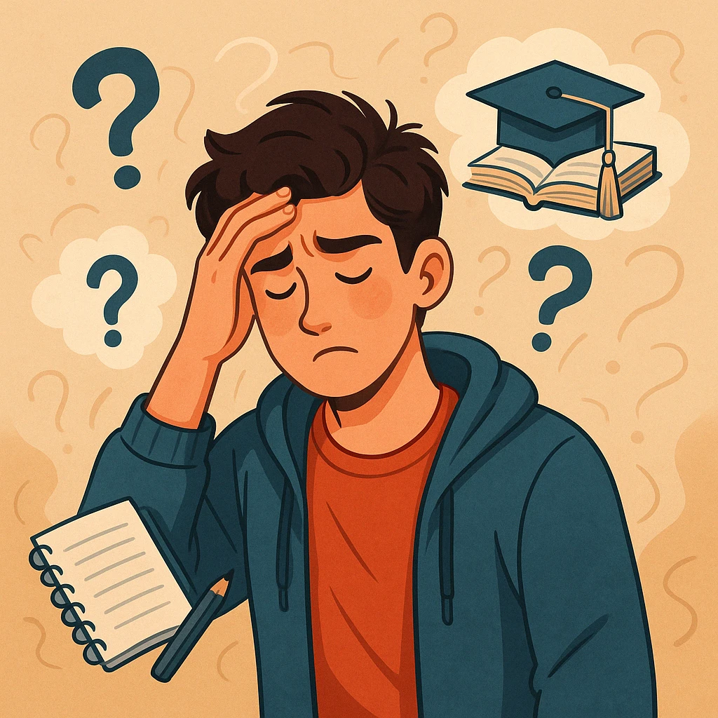 چطور با کمک مشاوره تحصیلی از سردرگمی دربیاییم و مسیرمان را مشخص کنیم؟
