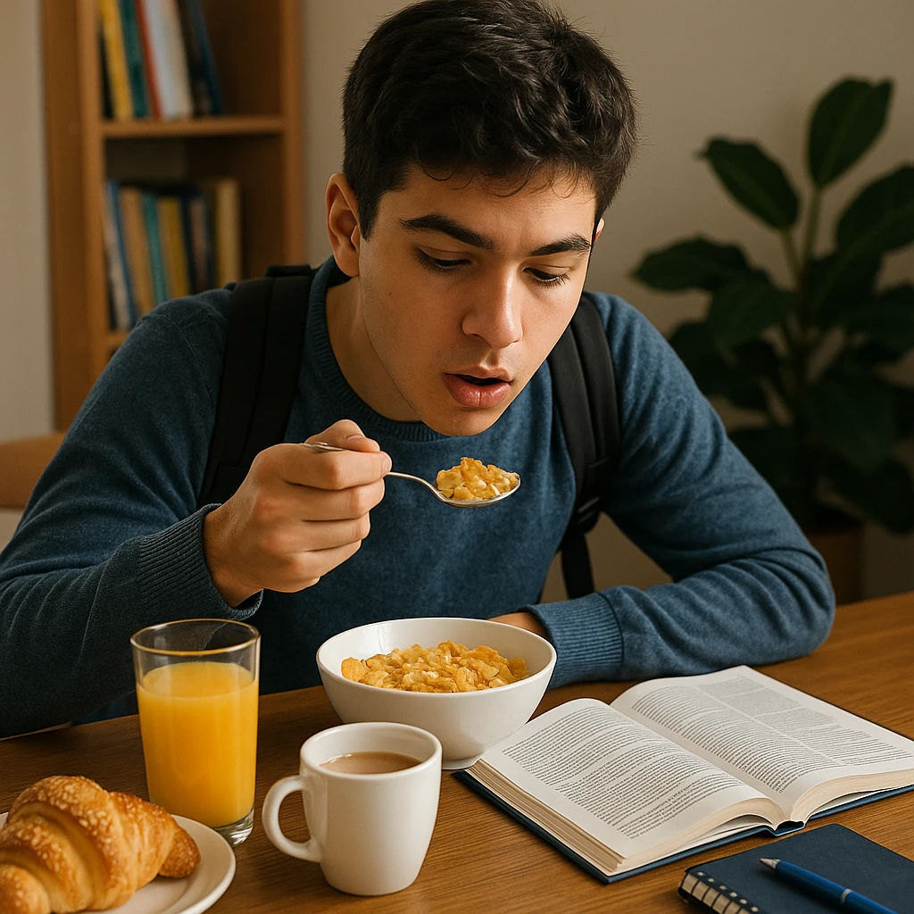 اهمیت صبحانه در دوران کنکور