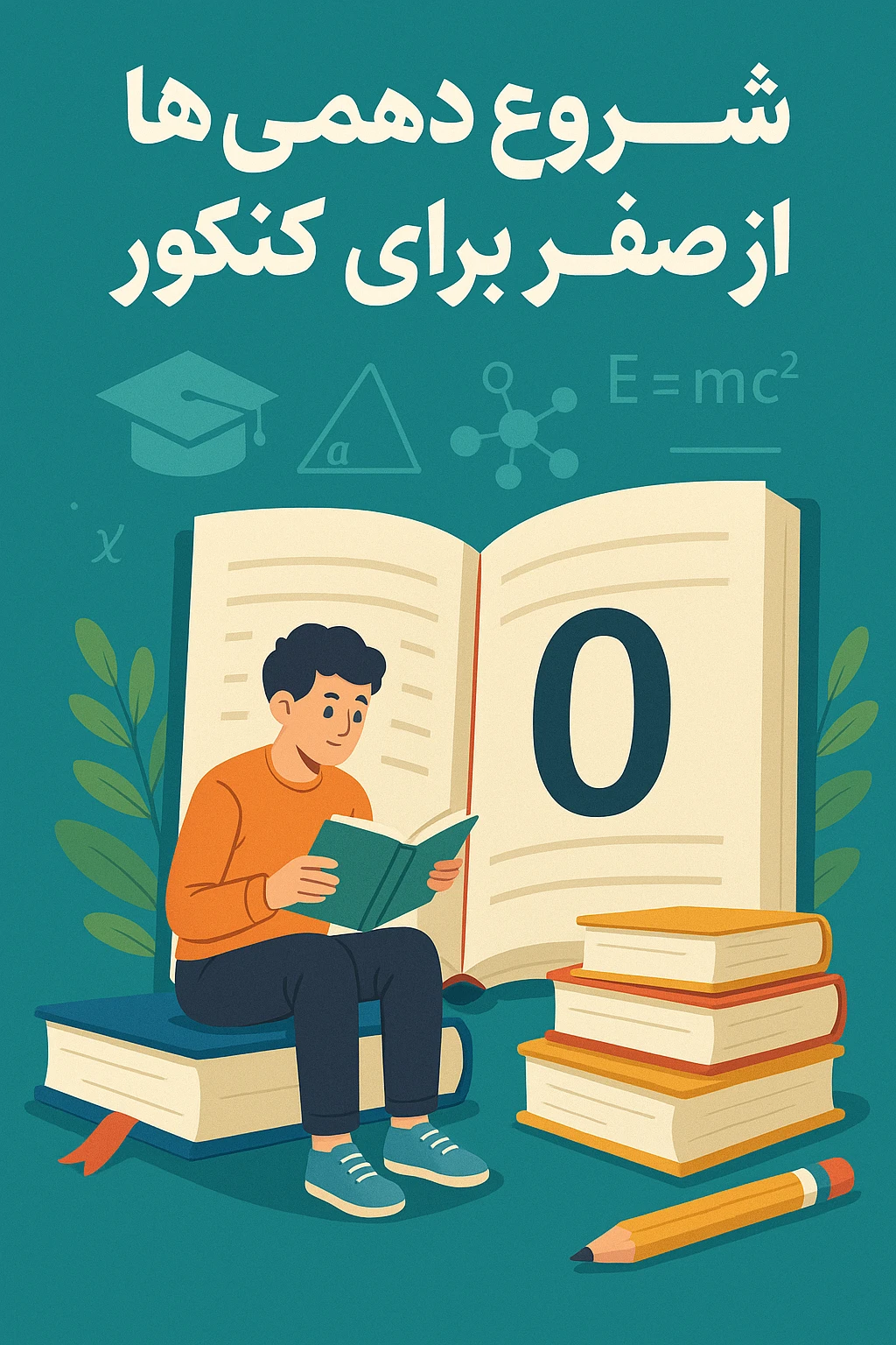 شروع از صفر دهمی: راهنمای جامع کنکور از پایه دهم