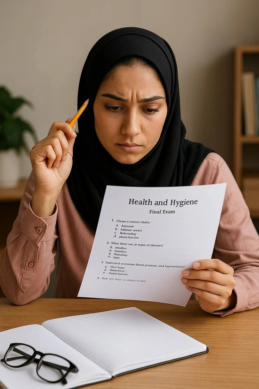 تحلیل امتحان نهایی سلامت و بهداشت 1404 | سخت، مفهومی، غیرمنتظره!