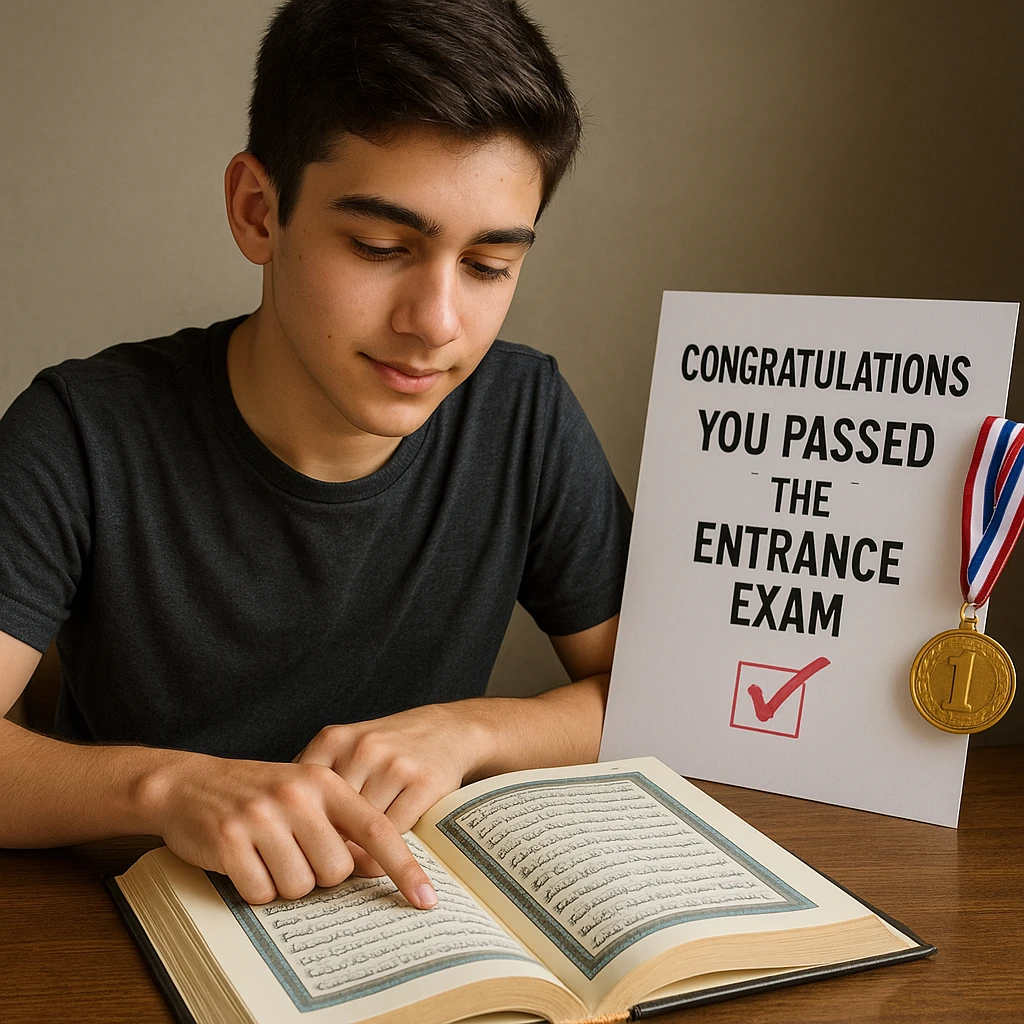 اهمیت امتحان نهایی دینی و شیوه مطالعه