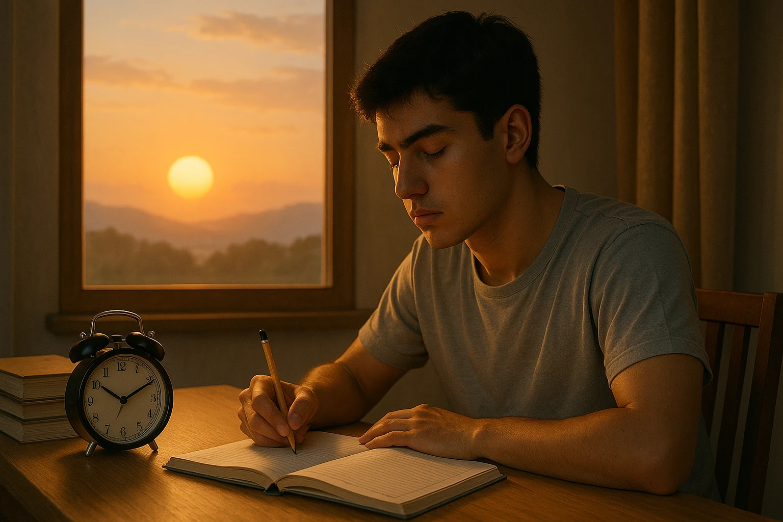 اهمیت سحرخیزی برای کنکور | چرا صبح‌ها طلایی‌ترین زمان مطالعه‌اند؟
