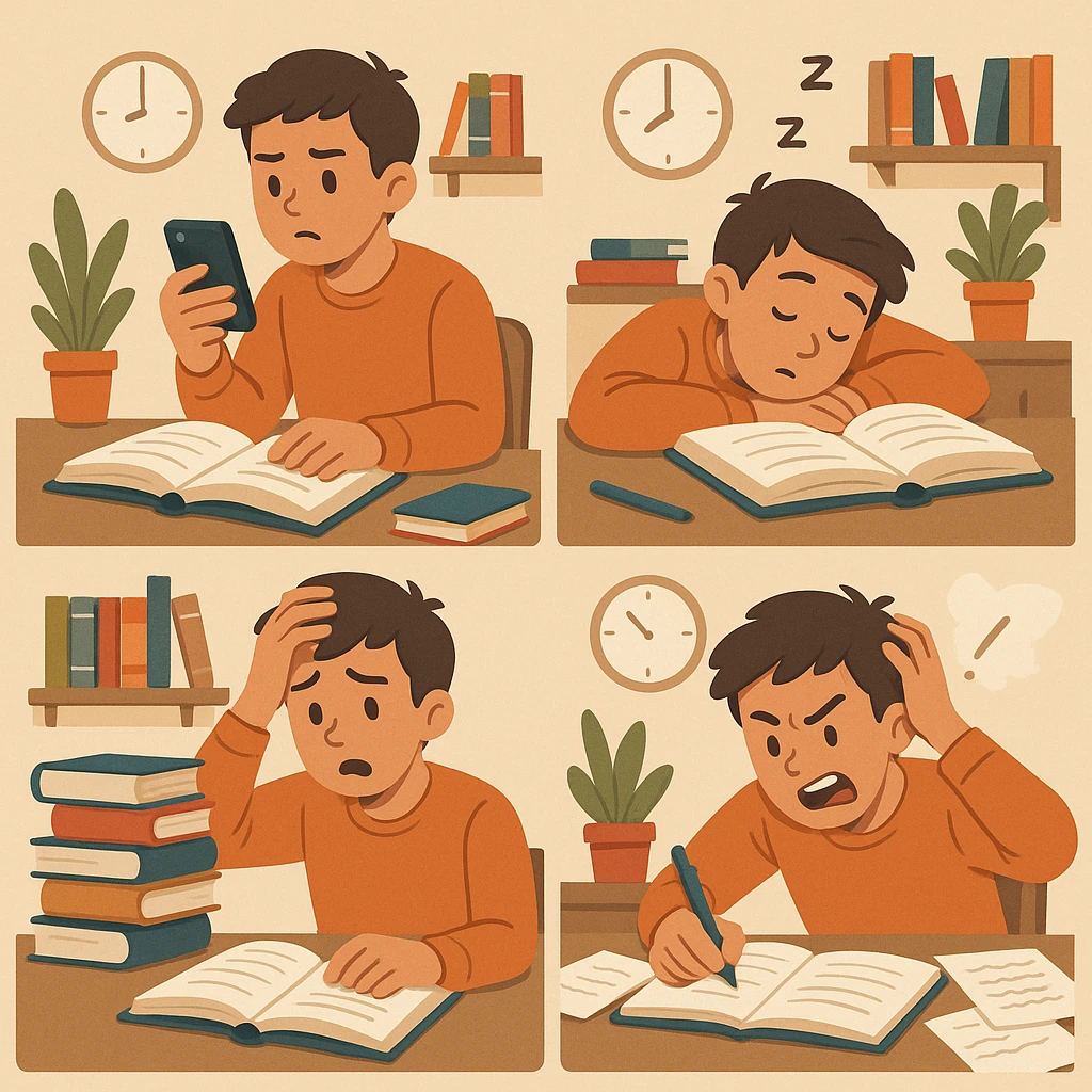اشتباهات در شروع از مهر