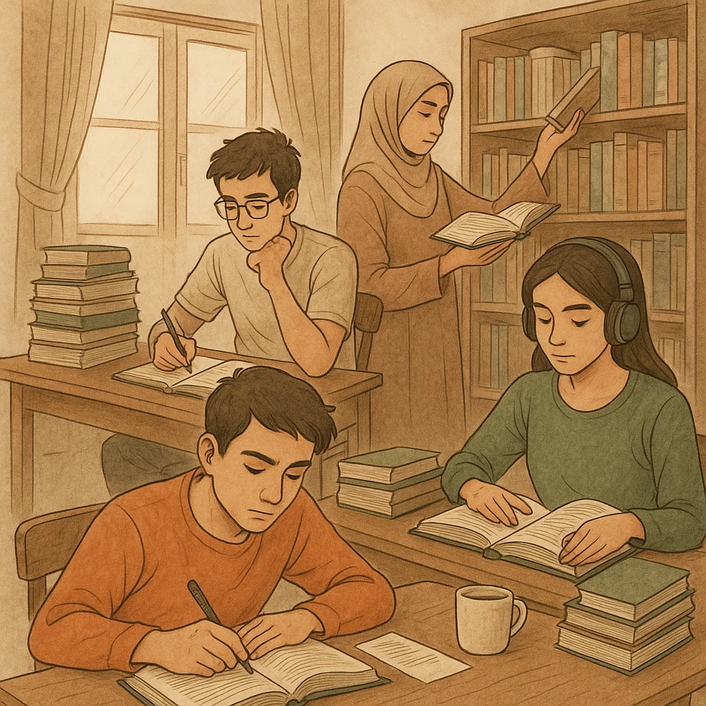 عادت‌های مطالعه‌ای رتبه‌های برتر کنکور - رازهایی که واقعاً تأثیر می‌ذارن