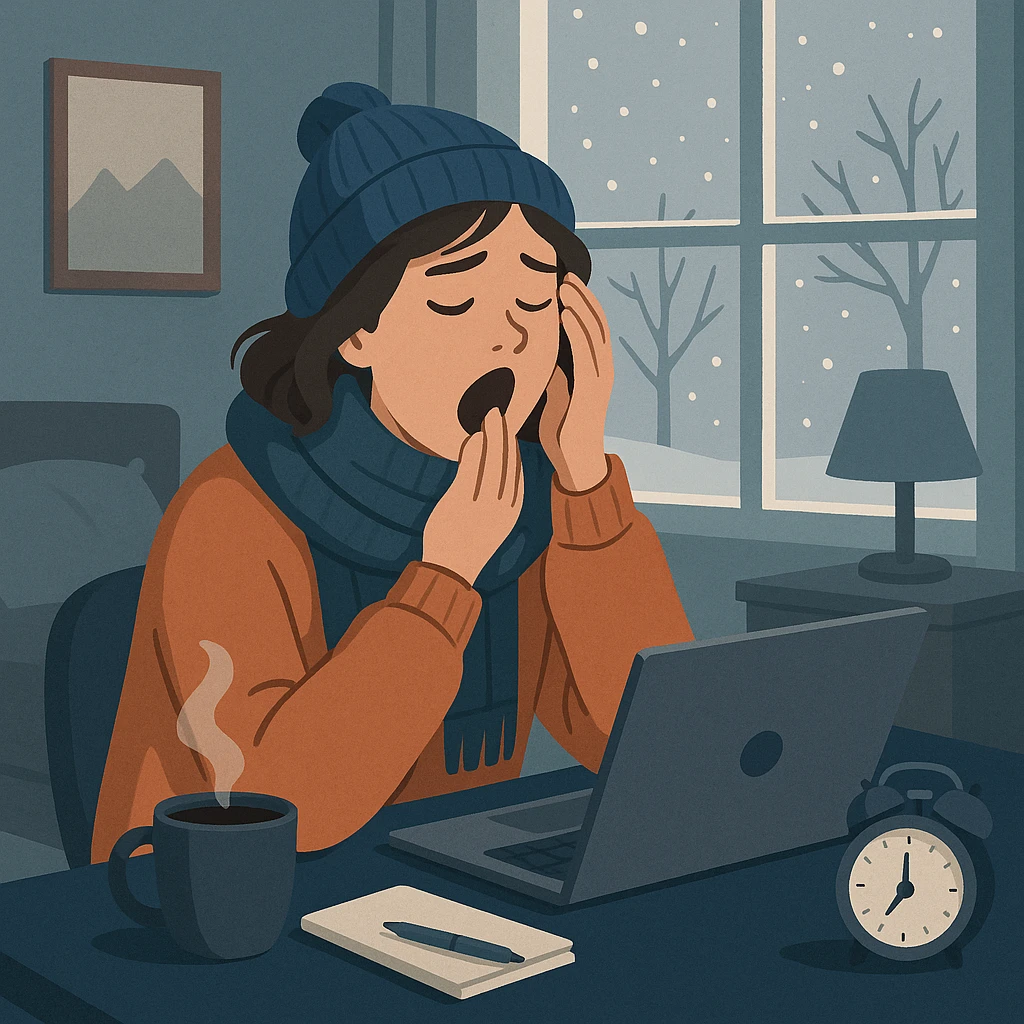مدیریت خواب و بی‌حوصلگی در این فصل