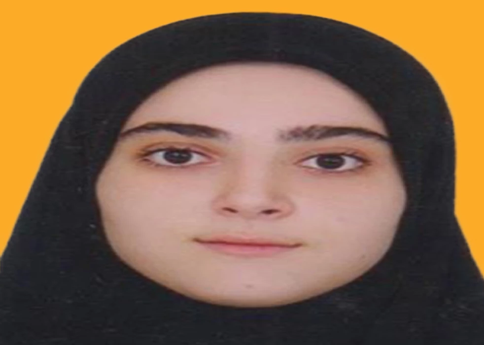 کیمیا قدیر رتبه 3 منطقه کنکور ریاضی 1402